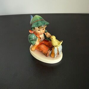 Vintage Goebel Hummel Figurine "Singing Lesson" With Box & COA 1987